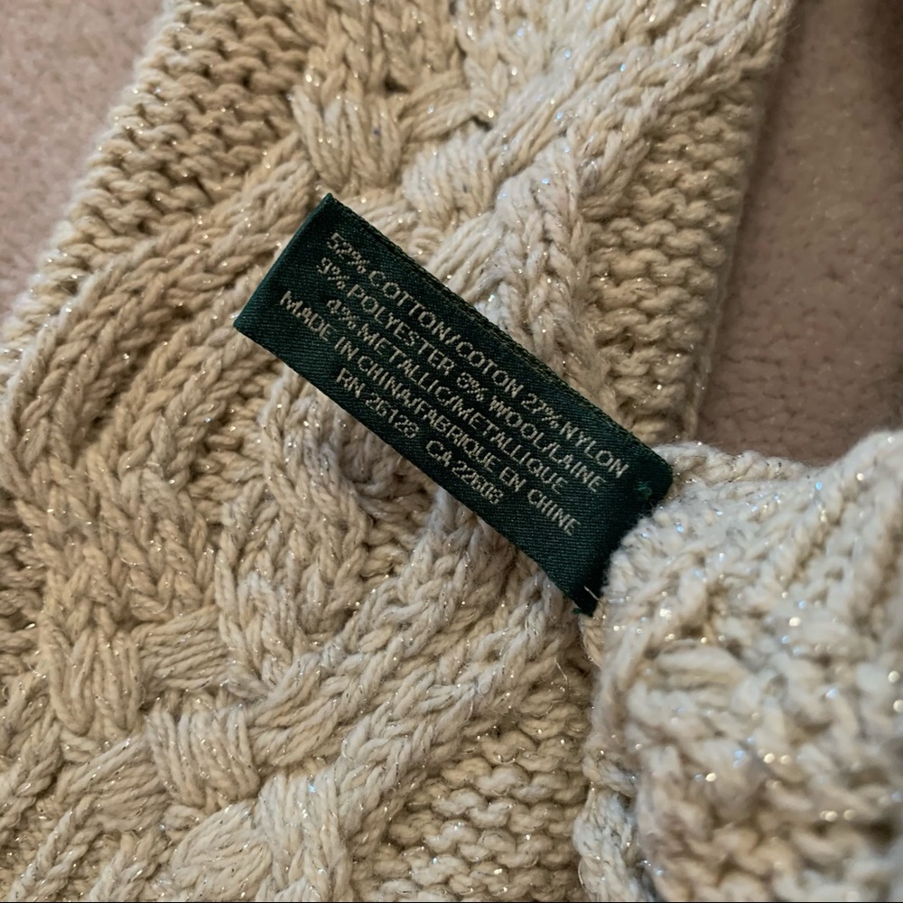 Ralph Lauren Tan Touch Screen Gloves - Picture 7 of 7